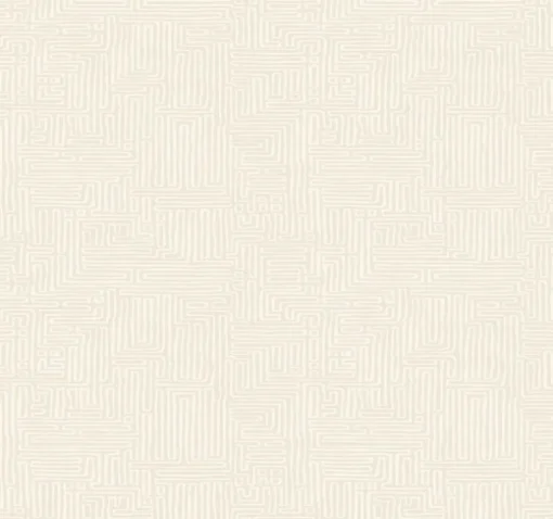 Ronald Redding Astoria Passages Wallpaper - Cream