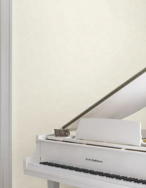 Ronald Redding Astoria Passages Wallpaper - Cream