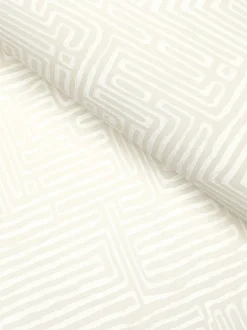 Ronald Redding Astoria Passages Wallpaper - Cream