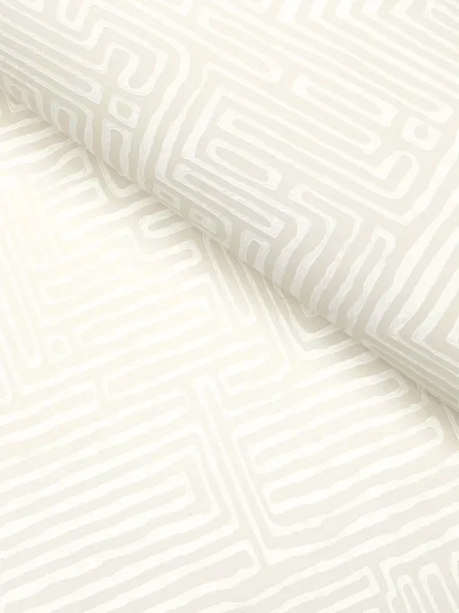 Ronald Redding Astoria Passages Wallpaper - Cream