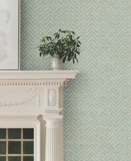 Ronald Redding Astoria Regent Wallpaper - Jade