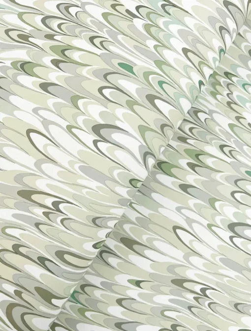Ronald Redding Classics Aslan Wallpaper - Green