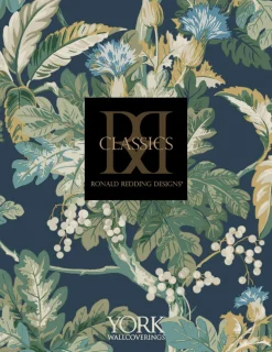 Ronald Redding Classics Aslan Wallpaper - Green