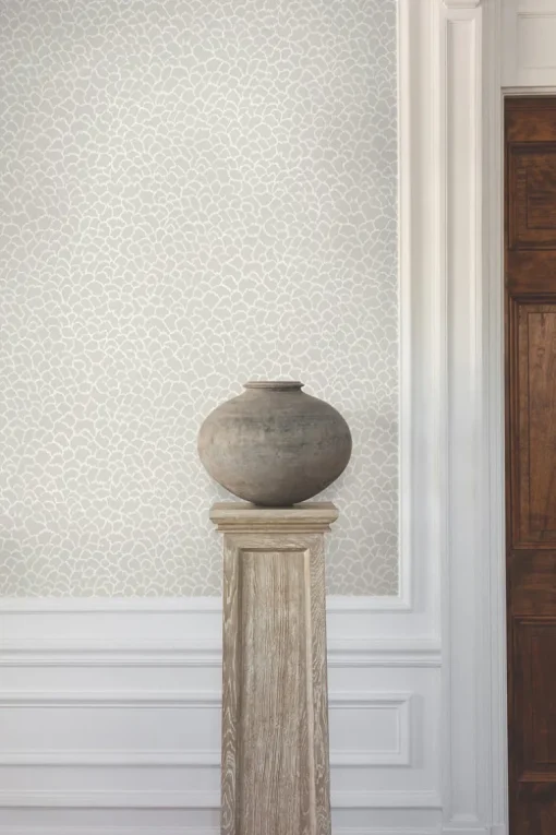 Ronald Redding Classics Nadie Wallpaper - Grey
