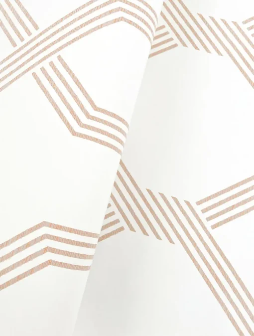 Ronald Redding Classics Palisade Wallpaper - Coral