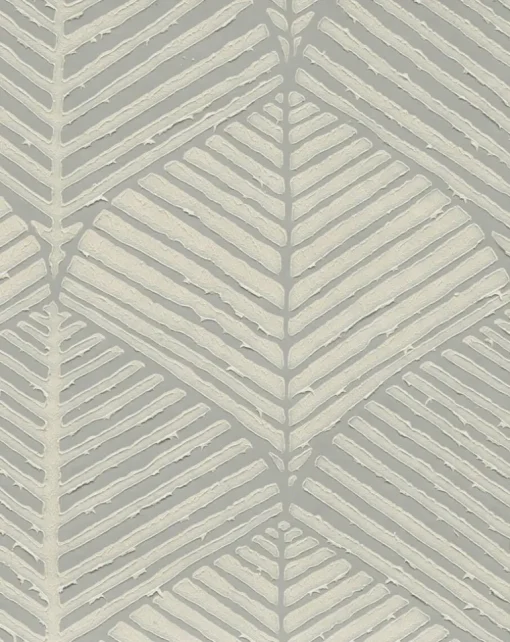 Ronald Redding Industrial Interiors Universal Nature Wallpaper - Fog