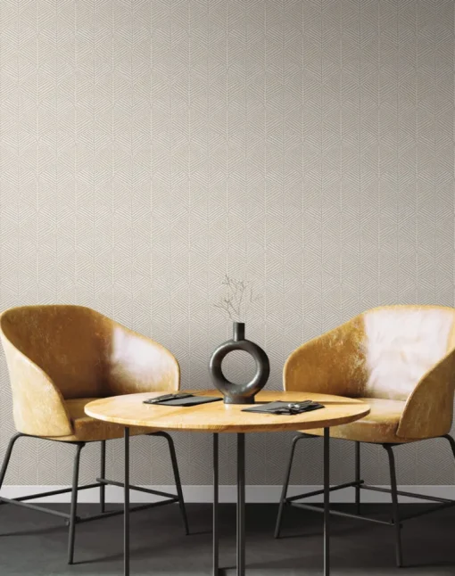Ronald Redding Industrial Interiors Universal Nature Wallpaper - Sand