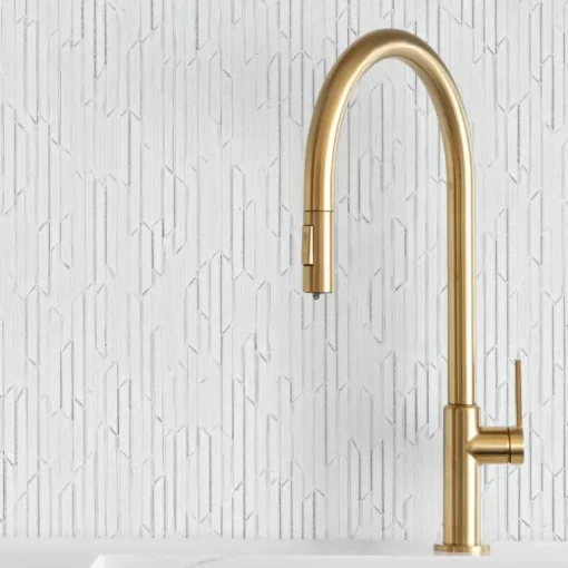 Ronald Redding Industrial Interiors Calliope Wallpaper - Optic White