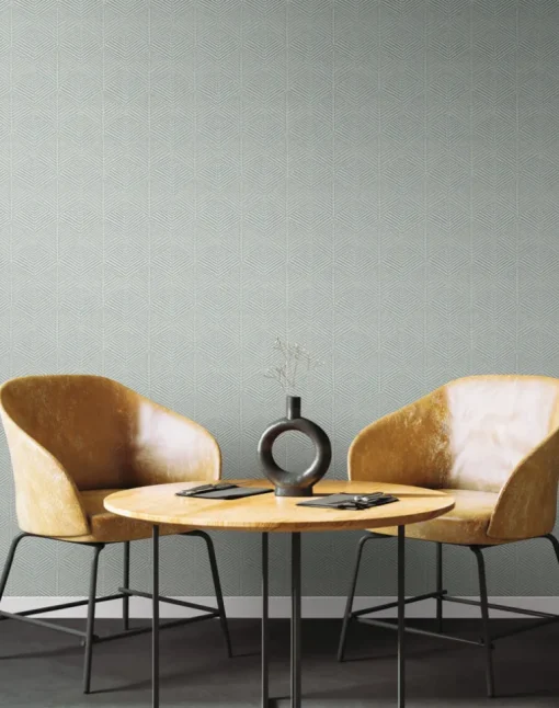 Ronald Redding Industrial Interiors Universal Nature Wallpaper - Fog