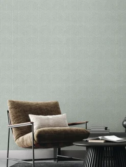 Ronald Redding Industrial Interiors Universal Nature Wallpaper - Fog