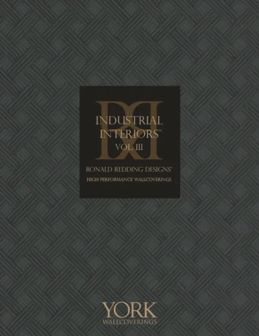 Ronald Redding Industrial Interiors Stockroom Wallpaper - Fieldstone