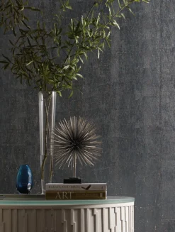 Ronald Redding Industrial Interiors Cork Wallpaper - Blue