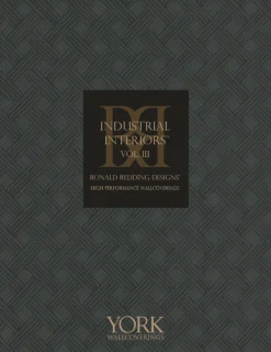 Ronald Redding Industrial Interiors Stockroom Wallpaper - Graphite
