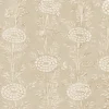 Ronald Redding Tea Garden French Marigold Wallpaper - Taupe & Gold