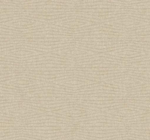 Ronald Redding Tea Garden Daystone Wallpaper - Beige