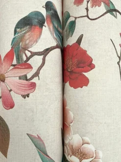 Ronald Redding Tea Garden Kimora's Garden Wallpaper - Ivory