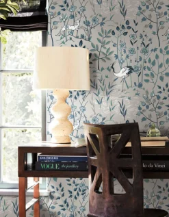 Ronald Redding Traveler Aspen Wallpaper - Gray