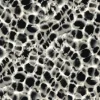 Ronald Redding Traveler Leopard Rosettes Wallpaper - Black & Off White