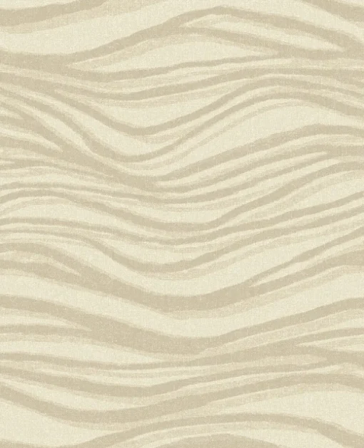 Scott Living Chorus Wave Wallpaper - Gold
