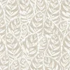 Scott Living Del Mar Botanical Wallpaper - Beige