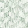 Scott Living Demi Distressed Wallpaper - Green