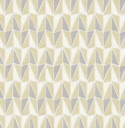 Scott Living Falkirk Peel & Stick Wallpaper - Yellow