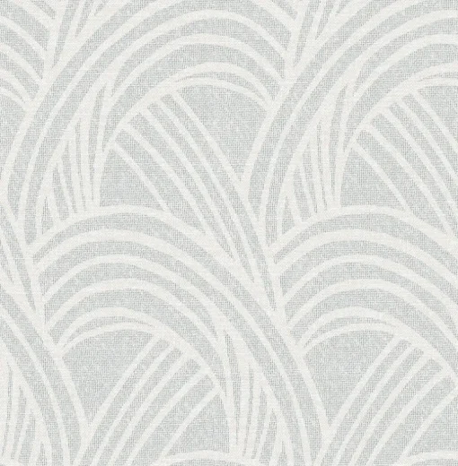 Scott Living Farrah Geometric Wallpaper - Grey