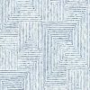 Scott Living Ink Peel & Stick Wallpaper - Blue