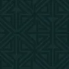 Scott Living Kachel Geometric Wallpaper - Dark Teal