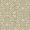 Scott Living Kachel Geometric Wallpaper - Gold