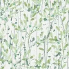 Scott Living Leandra Floral Trail Wallpaper - Green
