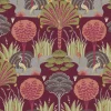 Scott Living Mandeville Wallpaper - Raspberry
