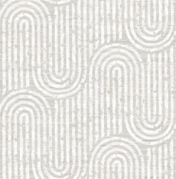 Scott Living Trippet Wallpaper - Bone