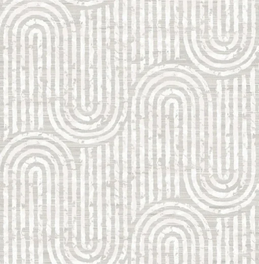 Scott Living Trippet Wallpaper - Bone