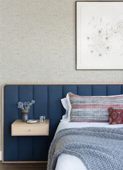 Scott Living Trippet Wallpaper - Bone