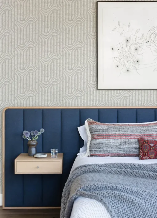 Scott Living Trippet Wallpaper - Bone