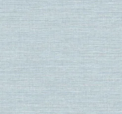Seabrook Beach House Beachgrass Wallpaper - Blue Oasis