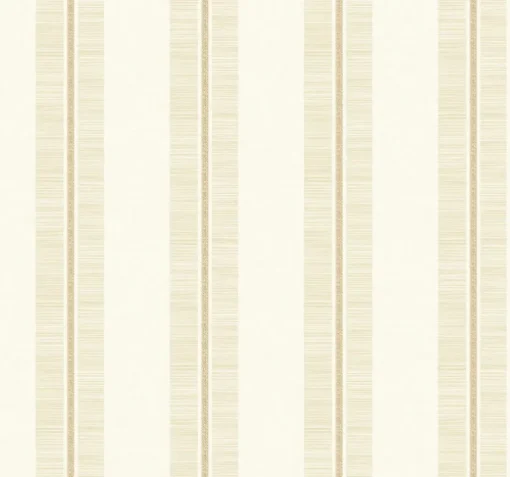 Seabrook Beach House Beach Towel Wallpaper - Natural Jute