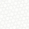 Seabrook Beach House Sun Shapes Wallpaper - Gray