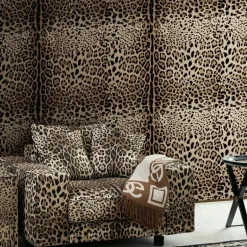 Seabrook Dolce & Gabbana Leopardo Dolce Wallpaper - Caterina