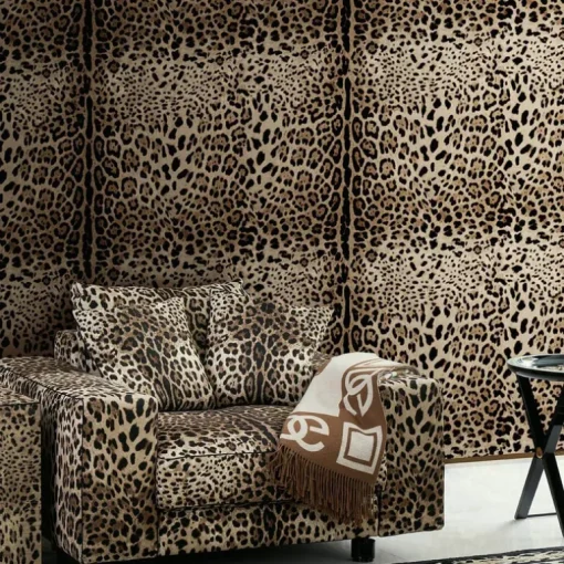 Seabrook Dolce & Gabbana Leopardo Dolce Wallpaper - Caterina