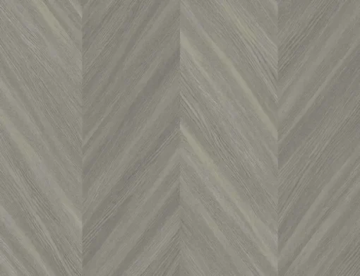 Seabrook Even More Textures Chevron Wood Wallpaper - Veneer