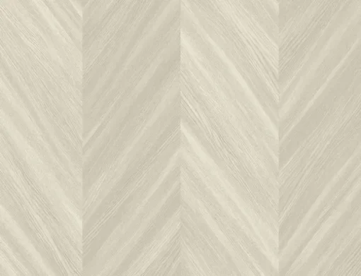 Seabrook Even More Textures Chevron Wood Wallpaper - Bister