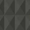 Seabrook Even More Textures Pinnacle Wallpaper - Ash