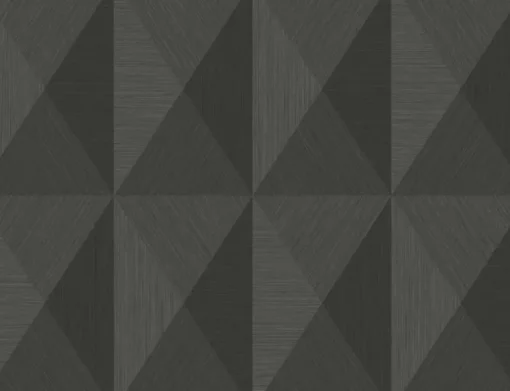 Seabrook Even More Textures Pinnacle Wallpaper - Ash