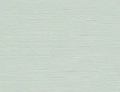 Seabrook Even More Textures Seahaven Rushcloth Wallpaper - Seaglass