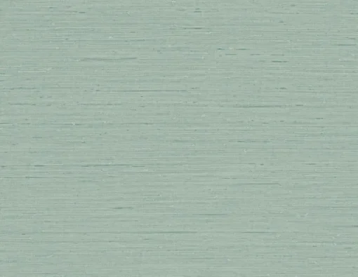 Seabrook Even More Textures Seahaven Rushcloth Wallpaper - Aloe