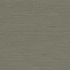 Seabrook Even More Textures Seahaven Rushcloth Wallpaper - Black Pepper