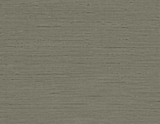 Seabrook Even More Textures Seahaven Rushcloth Wallpaper - Black Pepper