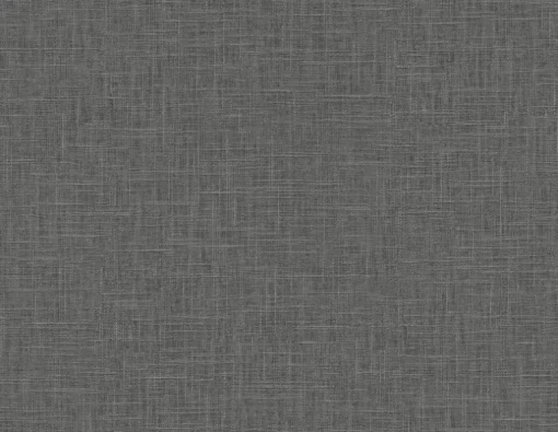Seabrook Even More Textures Myrna Linen Wallpaper - Charcoal